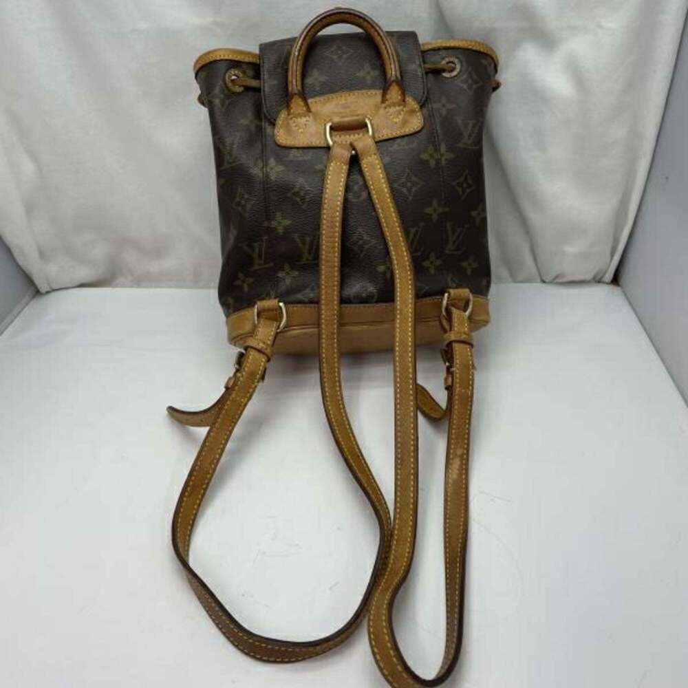 LOUIS VUITTON Brown Backpack - Picture 2 of 10